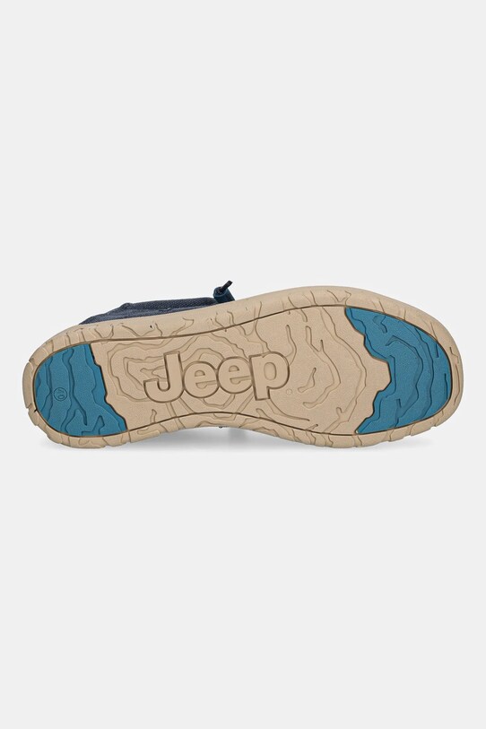 Polobotky Jeep SAMOA WALLABEE CVS JM51032A námořnická modř