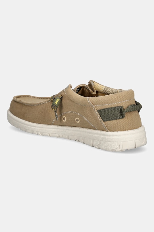 Obuv Poltopánky Jeep SAMOA WALLABEE CVS JM51032A béžová
