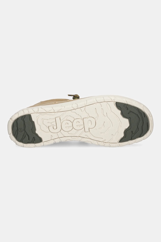Κλειστά παπούτσια Jeep SAMOA WALLABEE CVS JM51032A μπεζ