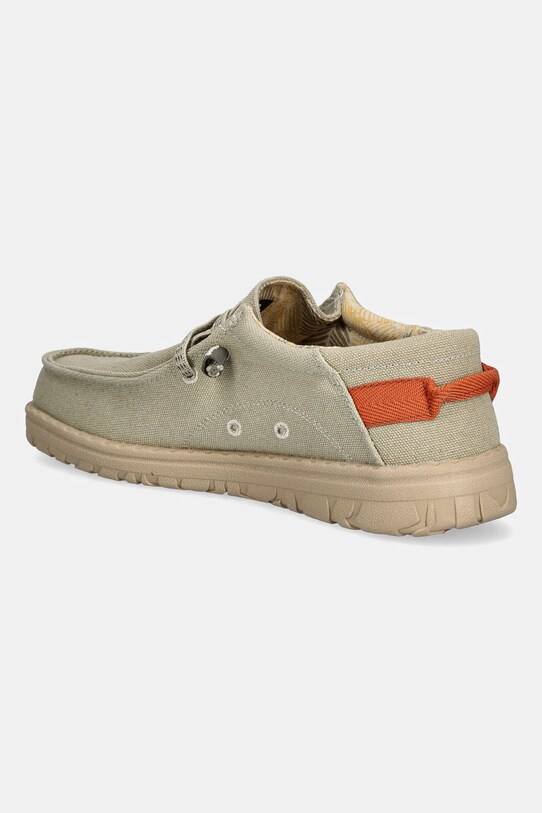 Boty Polobotky Jeep SAMOA WALLABEE CVS JM51032A béžová