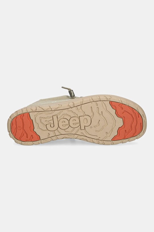 Polobotky Jeep SAMOA WALLABEE CVS JM51032A béžová