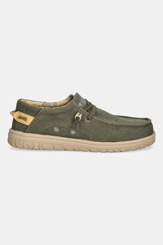 Poltopánky Jeep SAMOA WALLABEE CVS JM51032A zelená SS25