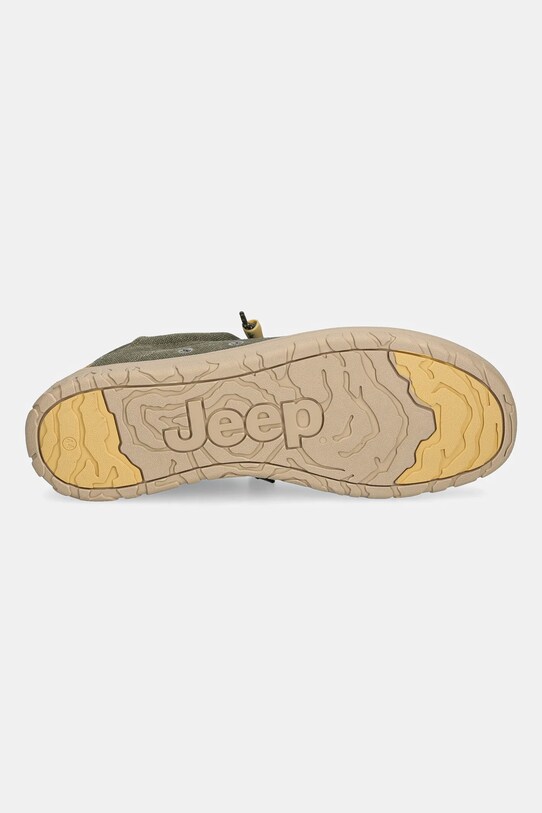 Poltopánky Jeep SAMOA WALLABEE CVS JM51032A zelená
