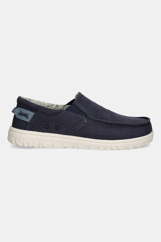 Jeep tenisówki SAMOA SLIP ON CVS JM51033A granatowy SS25