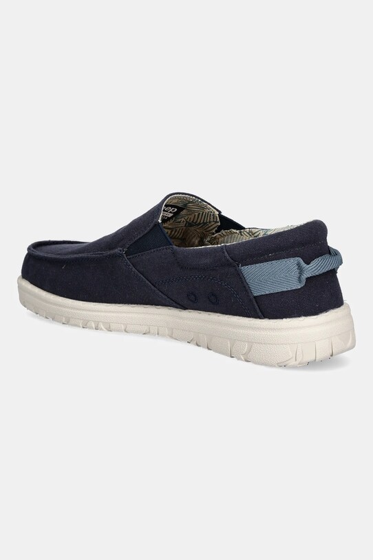 Obuv Tenisky Jeep SAMOA SLIP ON CVS JM51033A tmavomodrá