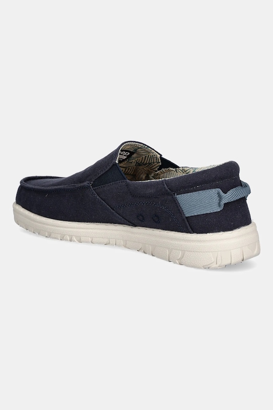 Obuwie Jeep tenisówki SAMOA SLIP ON CVS JM51033A granatowy