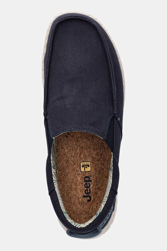 Tenisky Jeep SAMOA SLIP ON CVS tmavomodrá JM51033A