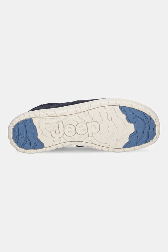Tenisky Jeep SAMOA SLIP ON CVS JM51033A tmavomodrá