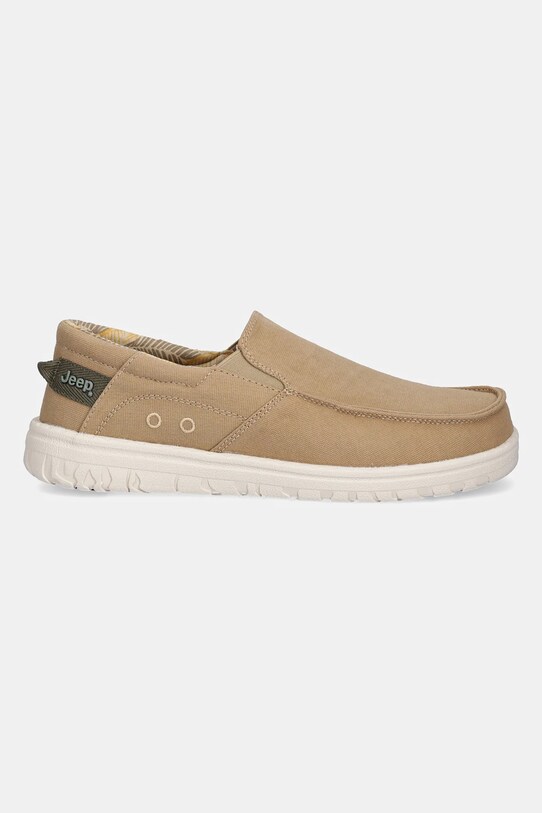 Tenisky Jeep SAMOA SLIP ON CVS JM51033A hnedá SS25
