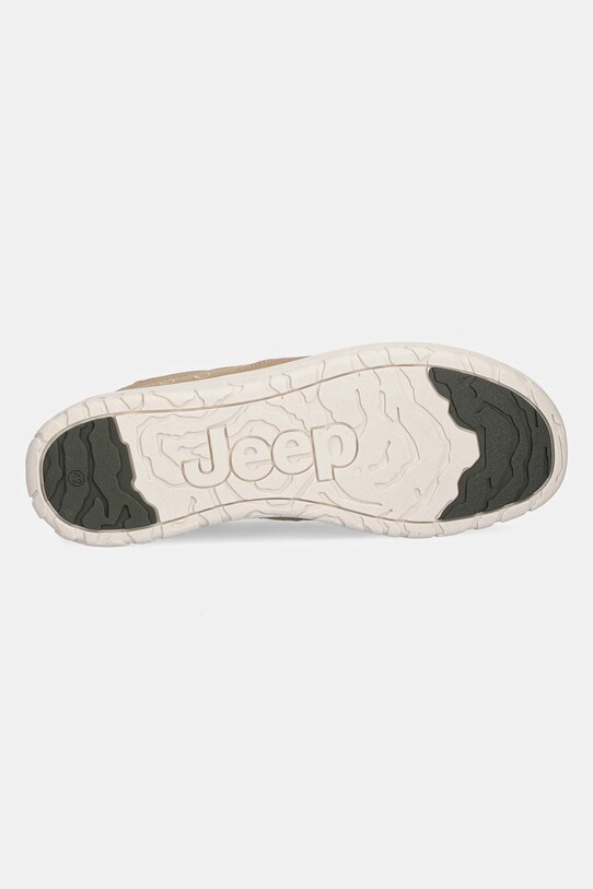 Tenisky Jeep SAMOA SLIP ON CVS JM51033A hnedá