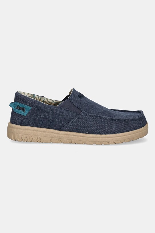 Tenisky Jeep SAMOA SLIP ON CVS JM51033A modrá SS25