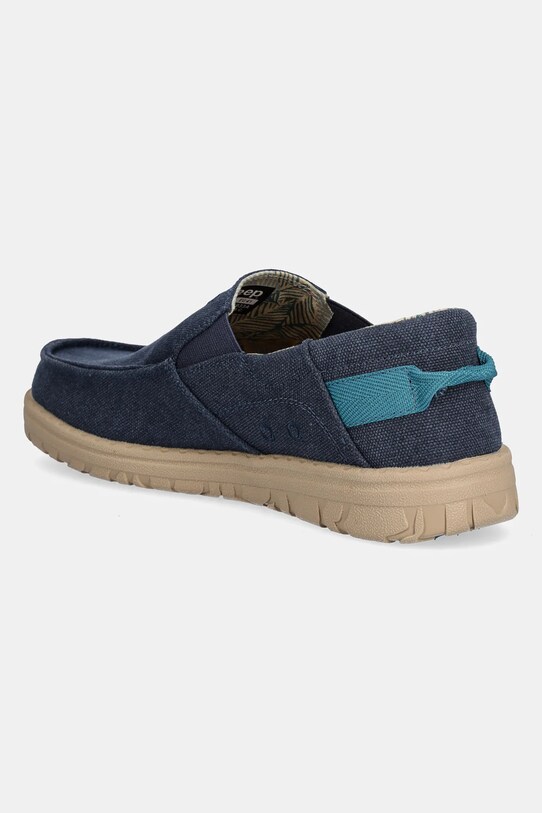 Obuv Tenisky Jeep SAMOA SLIP ON CVS JM51033A modrá