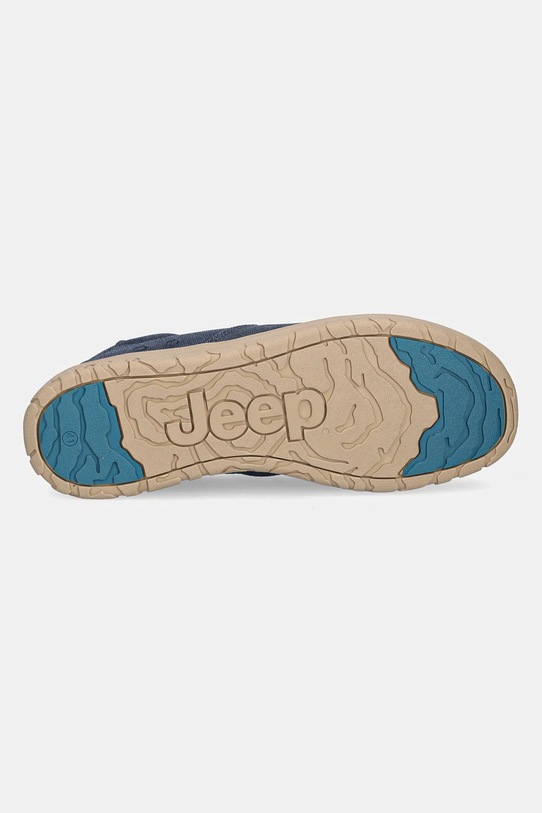 Πάνινα παπούτσια Jeep SAMOA SLIP ON CVS JM51033A μπλε