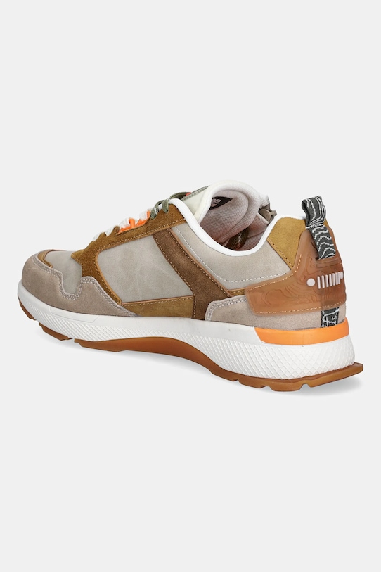 Obuwie Jeep sneakersy ONTARIO ZIP JM51061A brązowy