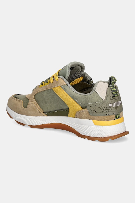 Obuwie Jeep sneakersy ONTARIO ZIP JM51061A zielony