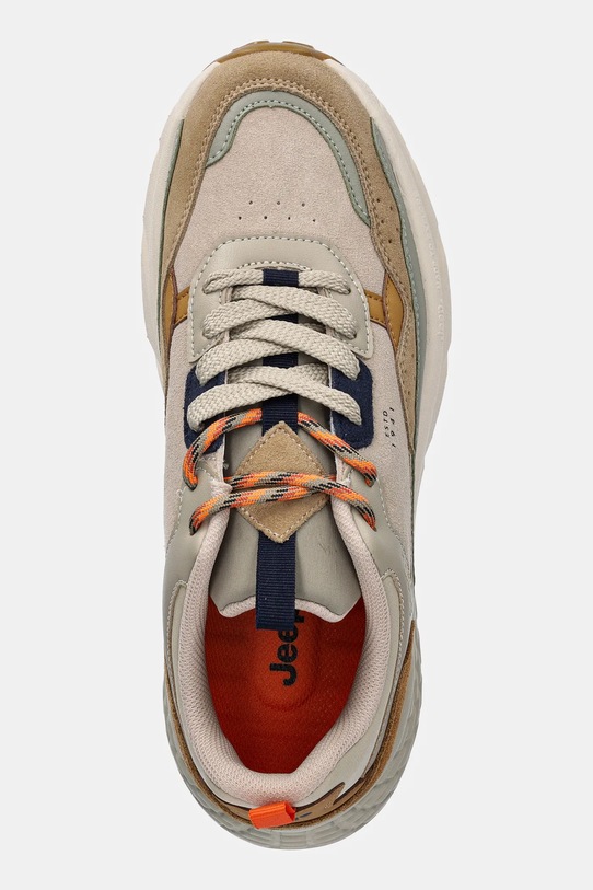 Кроссовки Jeep GROOVE бежевый JM51090A