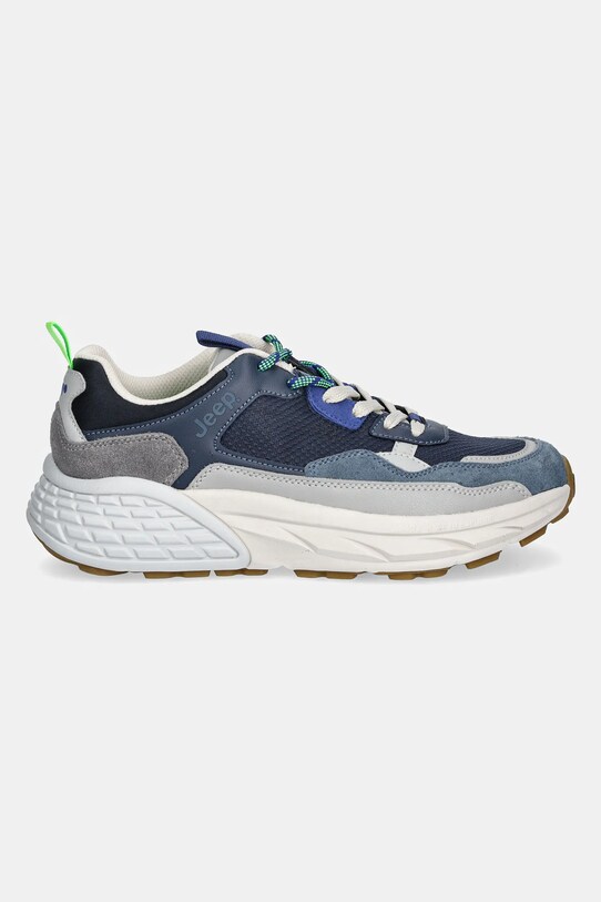 Jeep sneakers GROOVE MESH JM51091A bleumarin SS25