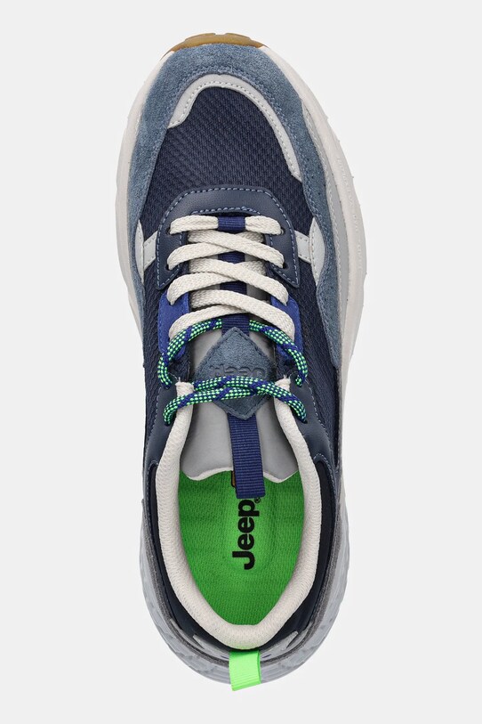 Jeep sneakers GROOVE MESH bleumarin JM51091A