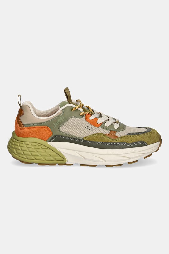 Jeep sneakers GROOVE MESH JM51091A verde SS25