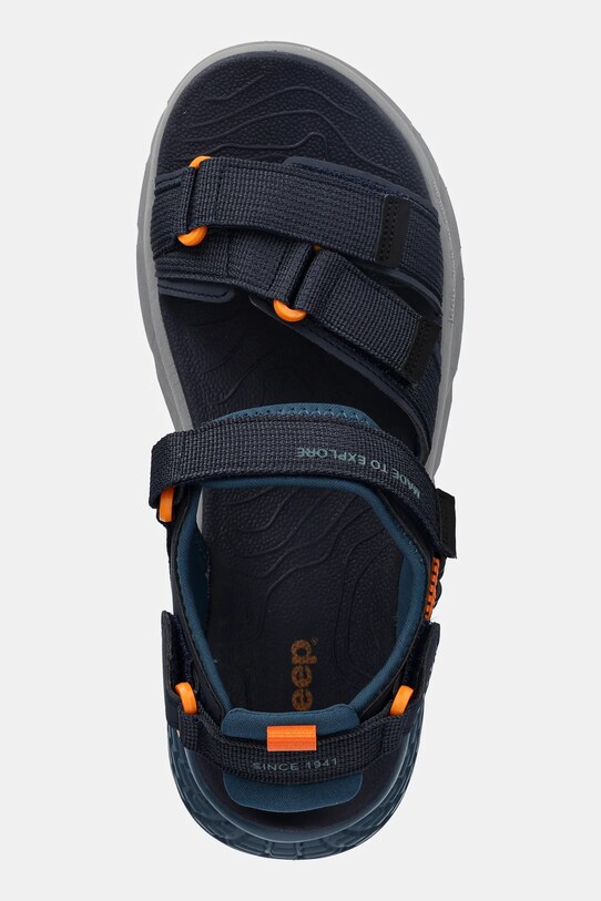 Jeep sandały GROOVE SANDAL granatowy JM51120A