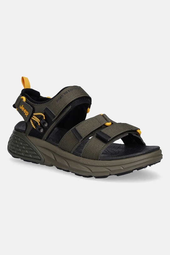Sandale Jeep GROOVE SANDAL sintetički zelena JM51120A