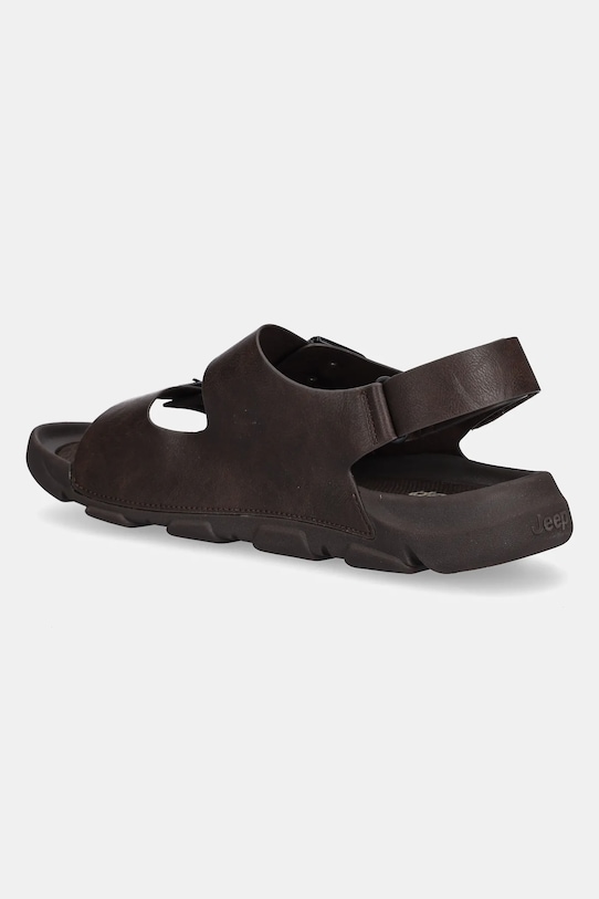 Obuwie Jeep sandały DAYTONA SANDAL JM51132A brązowy