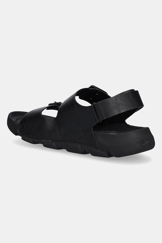 Παπούτσια Σανδάλια Jeep DAYTONA SANDAL JM51132A μαύρο