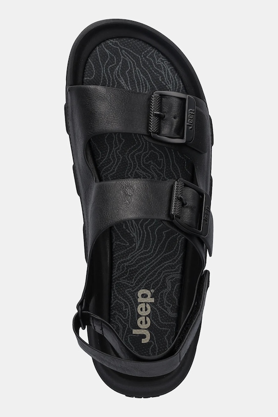 Σανδάλια Jeep DAYTONA SANDAL μαύρο JM51132A