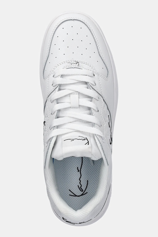 Karl Kani sneakers 89 Classic alb PD00003070