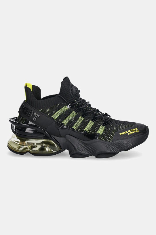 Αθλητικά PLEIN SPORT Tiger Attack USC0518.STE003N.0229 μαύρο AW25