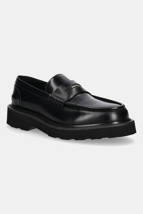 Kenzo mokasyny skórzane Ukio Loafers eleganckie czarny FF55LO110L52.99