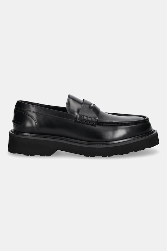Kožené mokasíny Kenzo Ukio Loafers FF55LO110L52.99 čierna AW25