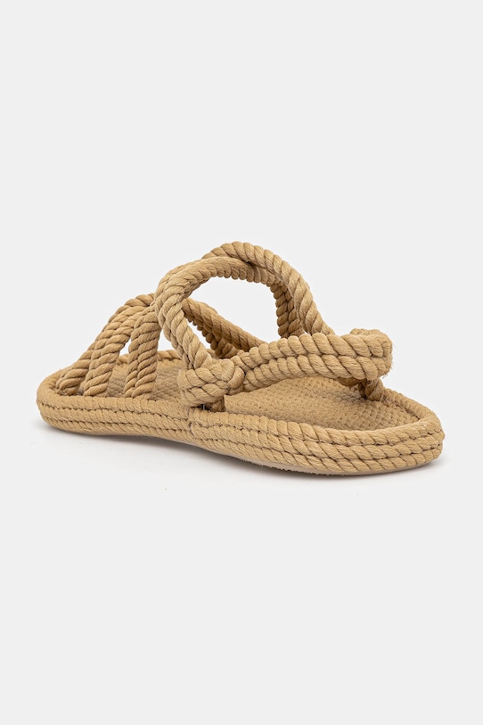 Încălțăminte Bohonomad sandale Tahiti TAH.0012.MRS bej