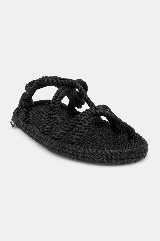 Bohonomad sandale Tahiti Planet friendly negru TAH.0020.MRS