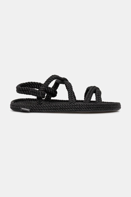 Bohonomad sandale Tahiti TAH.0020.MRS negru SS25