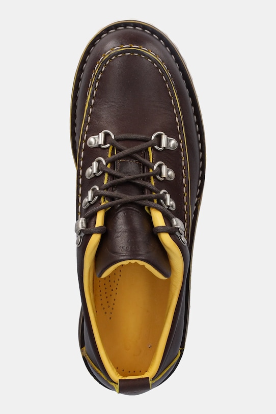 Fracap sneakers din piele Shoes M61 maro