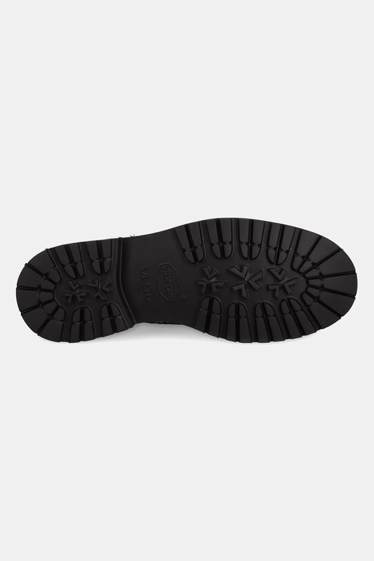 Кожаные кроссовки Fracap Shoes M61 зелёный