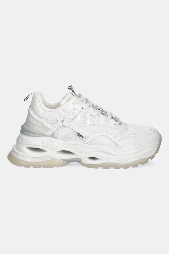 Buffalo sneakers Triplet Hollow Bs 1410107.WHT alb SS25