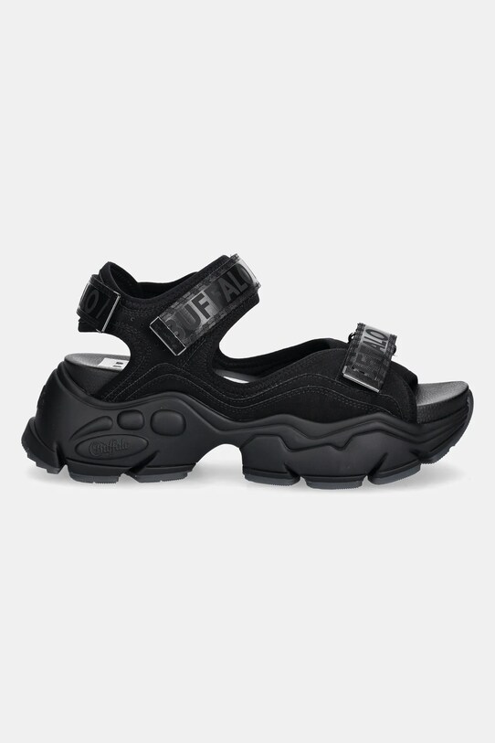 Сандалі Buffalo Binary 0 Bs 1441002.BLK чорний SS25