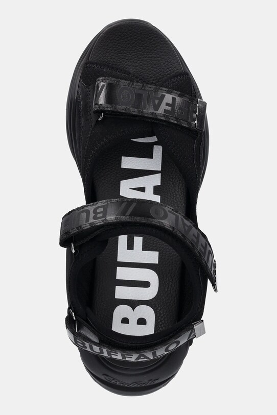 Сандалі Buffalo Binary 0 Bs чорний 1441002.BLK