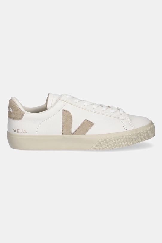 Veja sneakersy skórzane Campo CP0502920B biały SS25