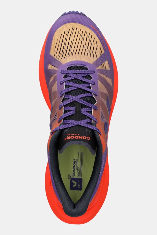 Športové topánky Veja Condor 3 Advanced fialová CE2820594B