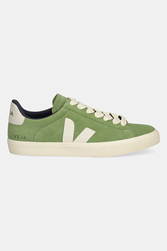 Veja sneakersy zamszowe Campo CP0320525B zielony SS25