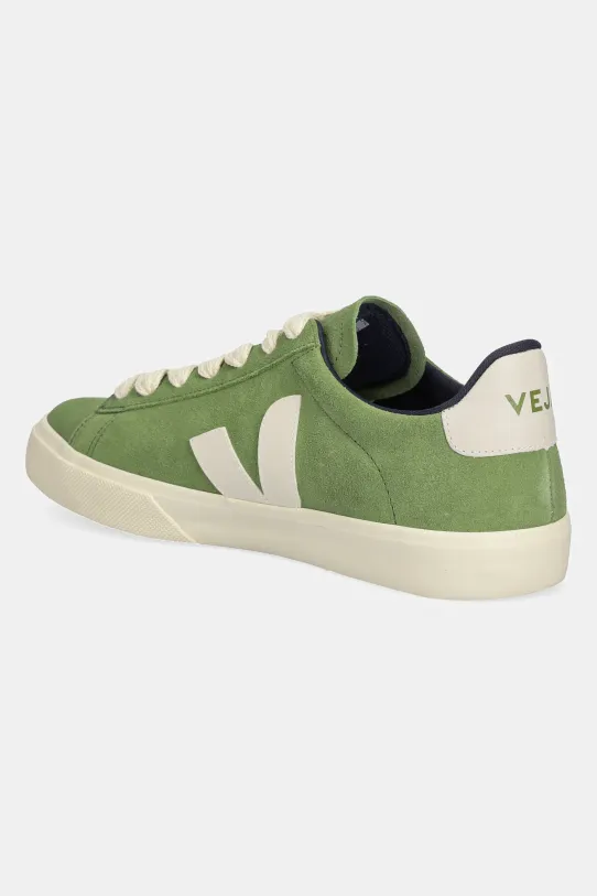 Obuwie Veja sneakersy zamszowe Campo CP0320525B zielony
