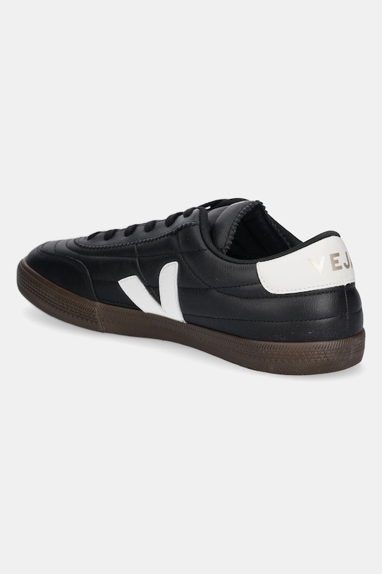 Shoes Veja leather sneakers Panenka FU2020707B black