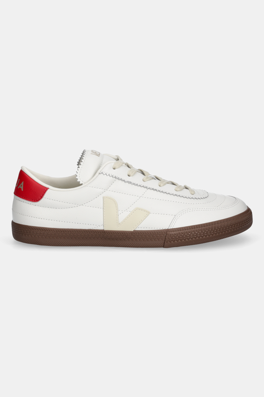 Veja sneakersy skórzane Panenka FU2020708B biały SS25