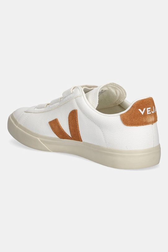 Scarpe Veja sneakers in pelle Recife Logo RC0503885B bianco