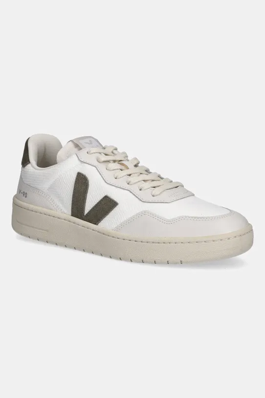 Veja sneakers V-90 pelle scamosciata bianco VD1720484B