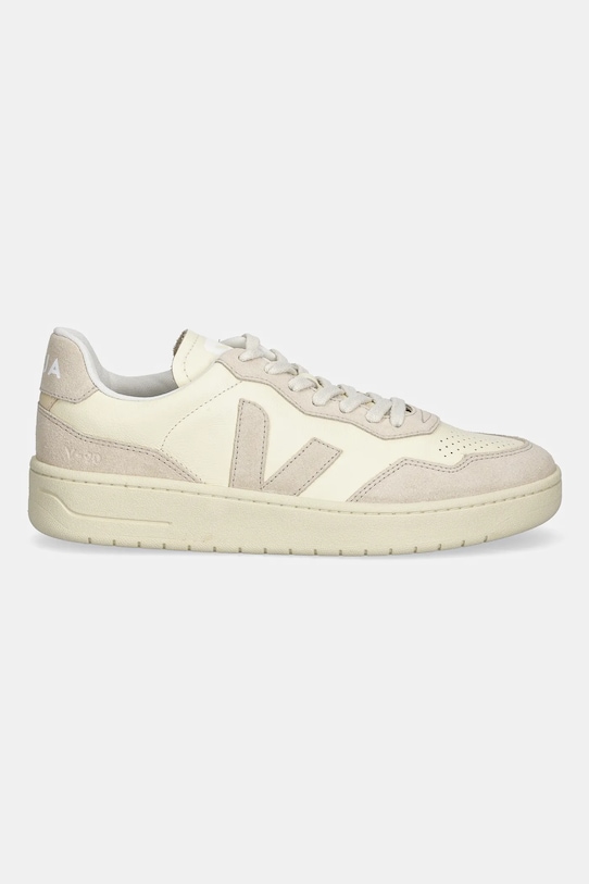 Veja sneakers din piele V-90 VD2003892B bej SS25