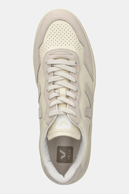 Veja sneakers din piele V-90 bej VD2003892B
